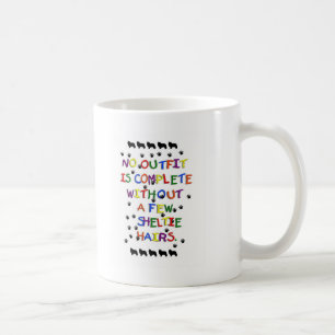 Mug Aucun équipement n'est complet sans cheveux de