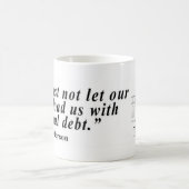 Mug Aucun Federal Reserve n'attaquent (Centre)