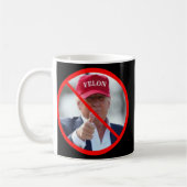 Mug Aucun Felon Au Bureau (Gauche)