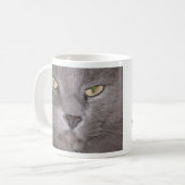 Mug Aucun film parlant. Jusqu'à ce que j'aie pris mon (Devant gauche)