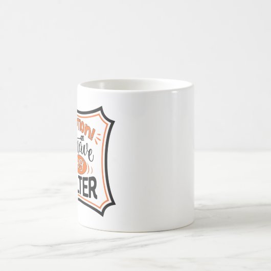 Mug Aucun filtre (Centre)