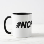 Mug Aucun filtre Hastag (Gauche)