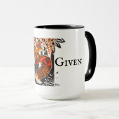 Mug Aucun Fox n'a donné de boue (Devant droit)