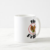 Mug Aucun Fracture Dinosaur Stone Age Temps de plaisir (Devant droit)