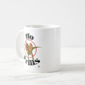 Mug Aucun Fracture Dinosaur Stone Age Temps de plaisir (Devant gauche)