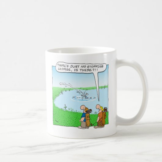 Mug Aucun George de arrêt (Droite)