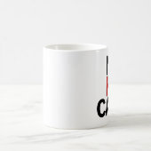 Mug Aucun il ne peut pas drinkware (Centre)