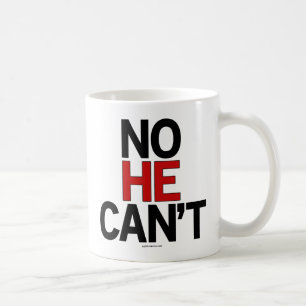 Mug Aucun il ne peut pas drinkware