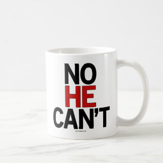 Mug Aucun il ne peut pas drinkware