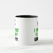 Mug Aucun je ne fixerai pas votre ordinateur (Centre)