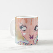 Mug Aucun jeter un coup d'oeil (Devant gauche)