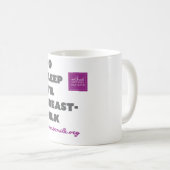 Mug Aucun lait maternel de Til de sommeil (Devant droit)