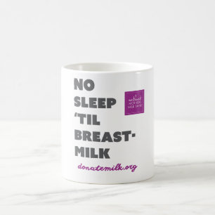 Mug Aucun lait maternel de Til de sommeil
