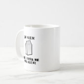 Mug Aucun lait ne sera jamais notre lait (Devant gauche)
