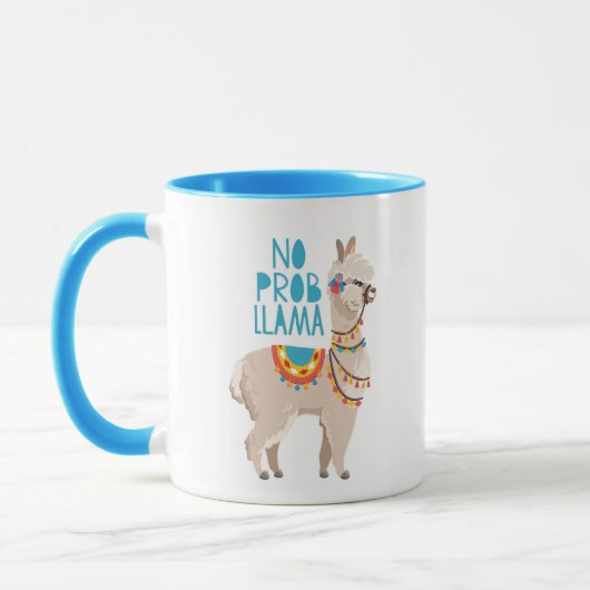 Mug Aucun lama de Prob (Gauche)