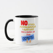 Mug Aucun langage de programmation meilleur que Cobol (Gauche)