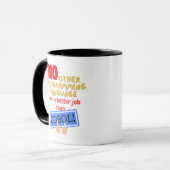 Mug Aucun langage de programmation meilleur que Cobol (Devant gauche)