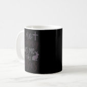 Mug Aucun Lapin M'Aime Comme Jésus Chrétien Pâques 1 (Devant gauche)
