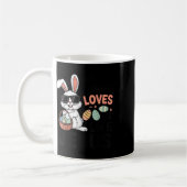 Mug Aucun Lapin M'Aime Comme Jésus Pâques Christian To (Gauche)
