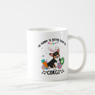 Mug Aucun lapin n'est meilleur que mon chien Corgi tri
