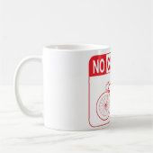 MUG AUCUN MARCHER (Gauche)