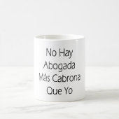 Mug Aucun MAS Cabrona Que Yo d'Abogada de foin (Centre)