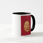 Mug Aucun masque de théâtre (Devant droit)