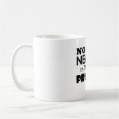 Mug Aucun Nemesis dans mes lieux (Gauche)