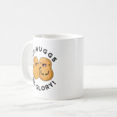 Mug Aucun Nugs Pas De Glory Funny Nuggets Pun (Devant gauche)