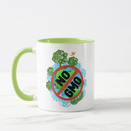 MUG AUCUN OGM (Gauche)