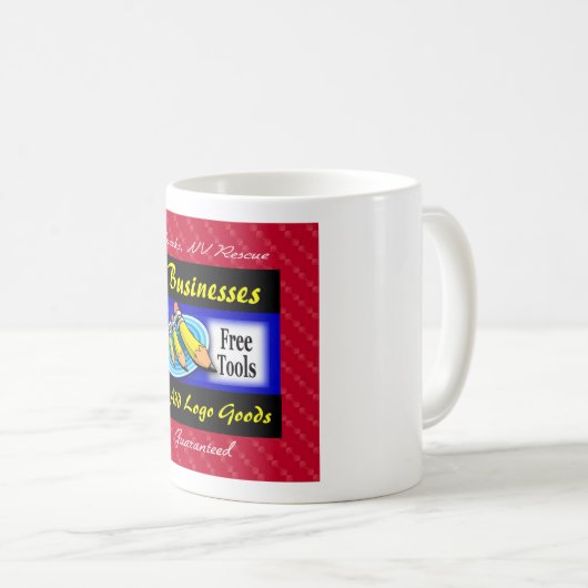Mug "Aucun ordre minimum " (Devant droit)