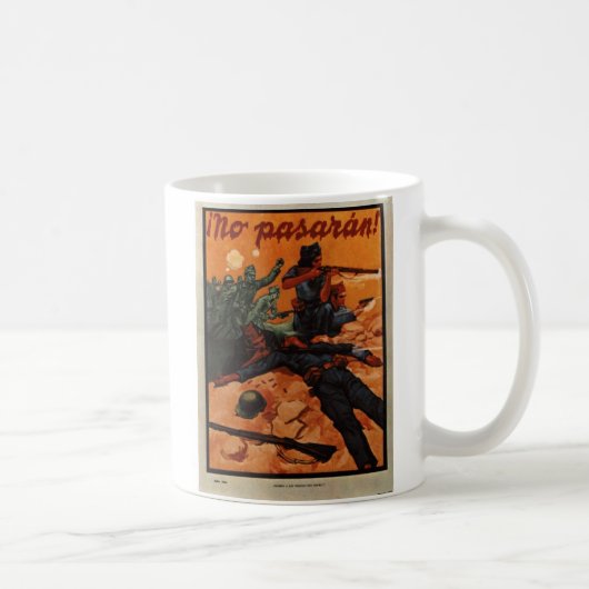 Mug Aucun pasaran ! (Droite)