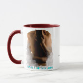 Mug Aucun péché dans l'amour (Gauche)