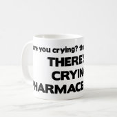 Mug Aucun pleurer en pharmaceutiques (Devant gauche)
