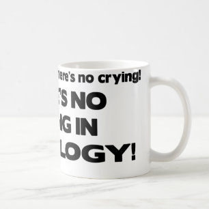 Mug Aucun pleurer en radiologie
