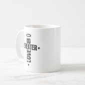 Mug Aucun plus grand amour (Devant gauche)