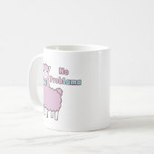 Mug Aucun problama ! (Devant gauche)