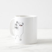 Mug Aucun problème (Devant gauche)