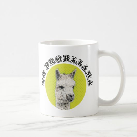 Mug Aucun problème (Droite)