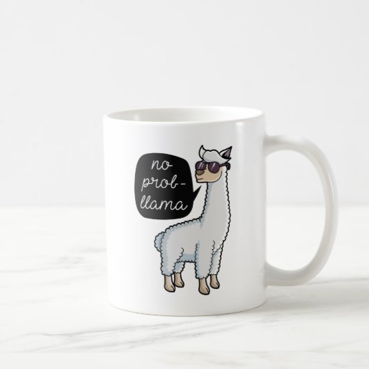 Mug Aucun problème (Droite)