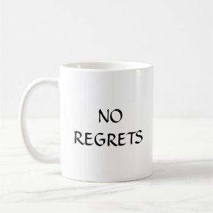 Mug Aucun regret