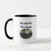 Mug Aucun repos pour le las (Gauche)