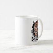 Mug Aucun risque Aucun tigre de récompense (Devant droit)