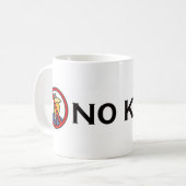 MUG AUCUN ROI (Devant gauche)
