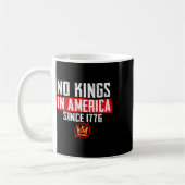 Mug Aucun Rois D'Amérique Ne Résiste À La Contestation (Gauche)