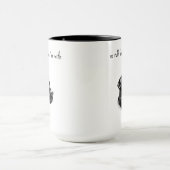 Mug Aucun Ruff Days Labrador Retriever (Centre)