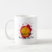 Mug Aucun sang aucun fétide (Gauche)