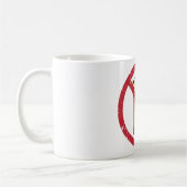 Mug Aucun signe Fries (Gauche)