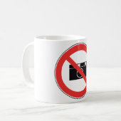 Mug Aucun signe photo (Devant gauche)