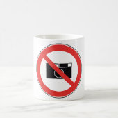 Mug Aucun signe photo (Centre)